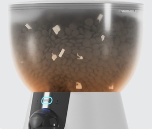 Mangeoire automatique durable pour chat avec déshydratant, distributeur de nourriture pour animaux de 6l, conception anti-humidité d'approvisionnement d'usine pour aliments secs - Product Image 2