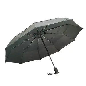 YUBO Double Auvents Air Ventilé 3 Pliant 9 Panneaux Parapluie avec Logo Imprimé