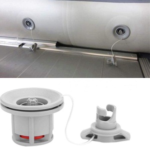 <span class=keywords><strong>Valve</strong></span> de <span class=keywords><strong>gonflage</strong></span> et de dé<span class=keywords><strong>gonflage</strong></span> POM pour bateau pneumatique, planche de SUP, kayak, annexe en caoutchouc et accessoires marins gonflables - Product Image 4