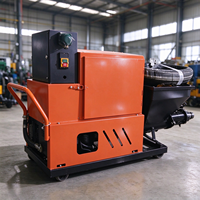 Pulvérisateur de béton diesel puissant avec système de pompage robuste pour une pulvérisation efficace du béton dans la construction