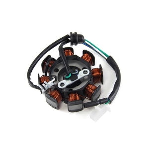 Bobina de Estator de Magneto para Motocicleta, Conjunto de Generador para Bobina <span class=keywords><strong>Hero</strong></span> Dawn <span class=keywords><strong>150</strong></span> Magneto - Product Image 2