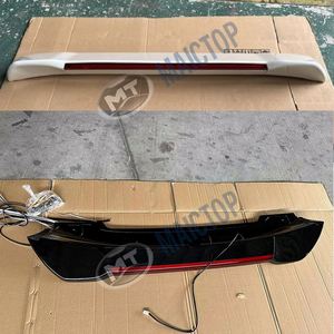 Maictop Car Accessories Black White Rear Wing Trunk <strong>Spoiler</strong> for Land Cruiser 200 Series Lc200 <strong>Fj200</strong> 2016 2017 2018 - Product Image 4