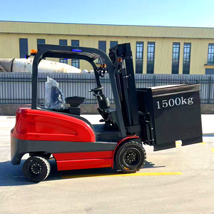 Montacargas de Bajo Precio de Fábrica, 1.5 Toneladas, 2 Toneladas, 3 Toneladas, 4 Toneladas, Mini Montacargas con Envío Gratuito, Nuevo Montacargas Aplicable para Uso en Almacenes - Product Image 2