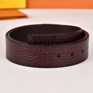 Cinturón Casual de PU para Hombre y Mujer, Diseño Retro Clásico de Alta Calidad con Hebilla de Aleación, Longitud de 105-125 cm - Product Image 5