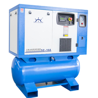 200 L 300 L 400 L 500 L Compresseur d'air industriel électrique rotatif à vis Compresseur d'air intégré 4 en 1 Sécheur d'air combiné