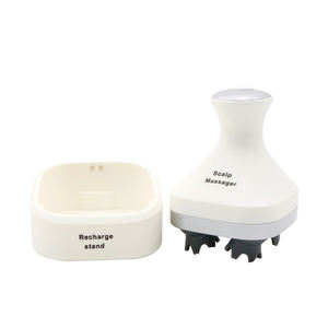 Cabezal de masaje vibratorio portátil, 4 cabezales de ducha, relajante, eléctrico, masajeador de cabeza de cuello y cuerpo - Product Image 2