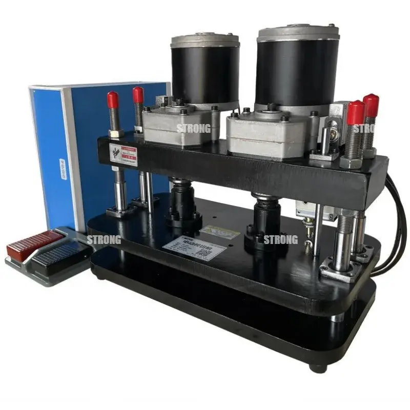 MT-350 Manual Model Desktop Die Cutting Press Multifunctional Leather Blanking Machine Paper 350*220mm Die-cutting Machine