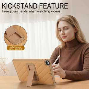 Étui antichoc avec support pliable réglable pour <span class=keywords><strong>iPad</strong></span> Mini <span class=keywords><strong>4</strong></span>, <span class=keywords><strong>coque</strong></span> de tablette tendance à motif losanges 3D pour <span class=keywords><strong>iPad</strong></span> Mini 5 - Product Image 3