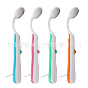 วัสดุสิ้นเปลืองทางทันตกรรม, เครื่องมือทันตกรรม, กระจกทันตกรรมพร้อมไฟ - Product Image 1