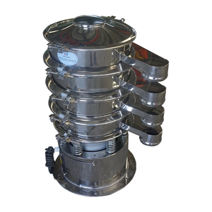 Máquina de Cribado Vibratorio Dahan, Totalmente de Acero Inoxidable, para Granos, Jugos, Plástico, Polvo Fino, Harina y Maíz - Product Image 1