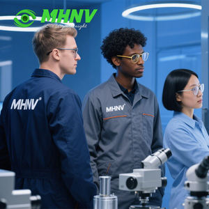 Binoculares de Visión Nocturna MHNV PVS-31 OEM ODM con Fósforo Verde/Blanco, Campo de Visión de 50 Grados, Campo de Visión de 40 Grados, Autogate PVS 31 - Product Image 6