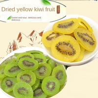 Hoogwaardige ISO-gecertificeerde gedroogde kiwi, zacht, zonder toegevoegde suiker, zoet geconserveerd fruit, 250g, 2-pack