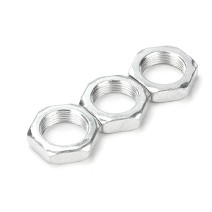 Dadi di bloccaggio esagonali sottili smussati in acciaio al carbonio di grado A e B, salvaspazio, DIN 439, prezzo all'ingrosso - Product Image 5