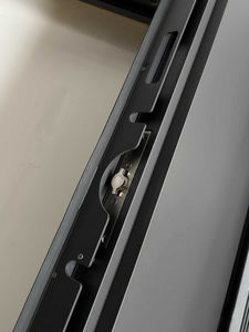 Portes de sécurité modernes de luxe en acier inoxydable et aluminium pour l'intérieur et l'extérieur, style turc - Product Image 4