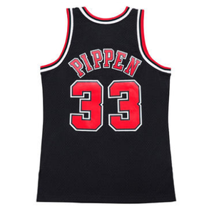 Camisetas rojas/negras para baloncesto, Jersey de baloncesto cosido a través de Scottie <span class=keywords><strong>Pippen</strong></span> - Product Image 3