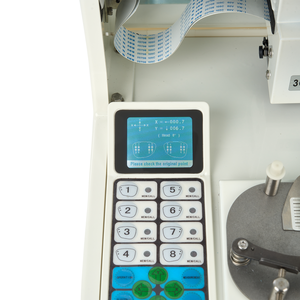 Máquina de perforación digital NH-3G para procesamiento de gafas, máquina de perforación óptica para monturas y lentes, máquina de perforación de patrones de lentes - Product Image 3