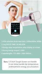 Équipement médical de beauté de machine d'épilation de laser de diode de <span class=keywords><strong>prix</strong></span> usine - Product Image 2