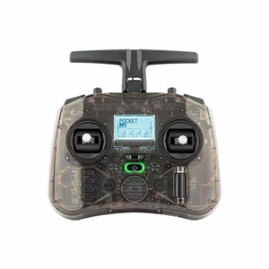 Télécommande FPV de course en plastique pour UAV, compatible avec le contrôleur Pocket M2, ELRS CC2500 <span class=keywords><strong>2</strong></span>.4GHz 16CH, avec gimbals à effet Hall et système EdgeTX - Product Image 1