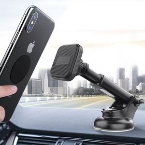 Mạnh Mẽ Nam Châm Quân Đội Cấp Hút Bảng Điều Khiển Kính Chắn Gió Điện Thoại Di Động Núi Từ Người Giữ Điện Thoại Cho Xe Phù Hợp - Product Image 5