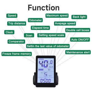 Étanche Route Vélo Ordinateur <span class=keywords><strong>Compteur</strong></span> D'énergie LCD Affichage Électronique Intelligent Type pour <span class=keywords><strong>Home</strong></span> <span class=keywords><strong>Trainer</strong></span> Vélo par Fabricant-Fournisseur - Product Image 3