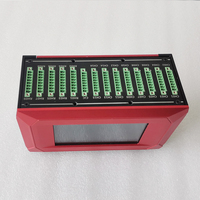 DTZ-300BX1609G Pengumpul Data Suhu 16 Kanal Layar Sentuh Termokopel PT100 Perekam Kelembaban