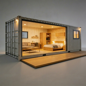 Casa Contenedor Plegable Prefabricada de Alta Calidad, Resistente al Calor y de Instalación Rápida - Product Image 1
