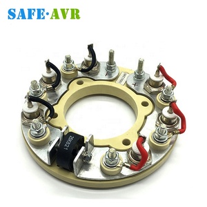 Không chổi than Máy phát điện CHỈNH LƯU cầu Diode CHỈNH LƯU Diode thiết lập <span class=keywords><strong>WT</strong></span>-5 phát điện CHỈNH LƯU Bộ máy phát điện máy phát điện phụ kiện - Product Image 2