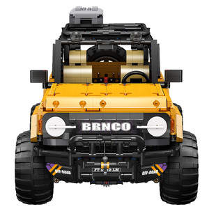 Moyu Block MOC Brick Off Road Verhichle Bausteine Engineering Toy Adult Collectible Model <strong>Cars</strong> <strong>Set</strong> to Build 2507PCS <strong>Best</strong> Gift - Product Image 5