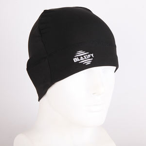 Özel Logo bisiklet dağcılık şapka saten kaplı bisiklet sürme yürüyüş bere nakış Logo Unisex spor kayak kafatası kap - Product Image 5