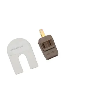 3-2 Prong Adapter Grounding Adapter 3 Prong to 2 Prong Adapter Converter Fire Resistant Material