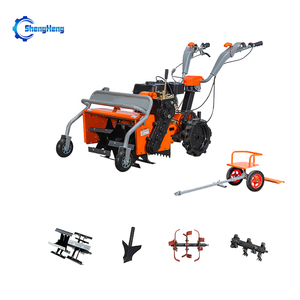 Sarchiatrice Rotativa Agricola <span class=keywords><strong>da</strong></span> 7.5HP con Larghezza di Lavoro 50cm per la Cura di Prati e Frutteti, Macchina <span class=keywords><strong>da</strong></span> <span class=keywords><strong>Giardino</strong></span> per Sarchiare <span class=keywords><strong>Erba</strong></span> e Lavorare il Terreno - Product Image 1