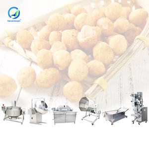 Línea de Procesamiento de Cacahuetes Recubiertos OCEAN para la Producción de Snacks de Nueces con Recubrimiento de Azúcar - Product Image 1