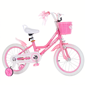 Vélo pour filles à cadre en aluminium à une vitesse avec freins V pour enfants de 2 à 8 ans Ns-tc027 - Product Image 4