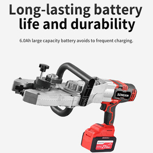 New Industrial DIY Grade Lithium Battery Wire Drawing Machine Threader Electrician's <b>Power</b> <b>Tool</b> - Product Image 5