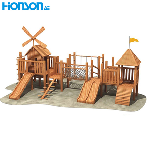 Toboggans en <span class=keywords><strong>bois</strong></span> d'extérieur, équipements de jeux d'extérieur, aire de jeux en <span class=keywords><strong>bois</strong></span> commerciale - Product Image 5