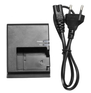 เครื่องชาร์จแบตเตอรี่ LC-E10C + ปลั๊กไฟ EU 61ซม. รองรับ LP-E10 1100D 1200D Kiss X50 <span class=keywords><strong>Rebel</strong></span> T3 - Product Image 5