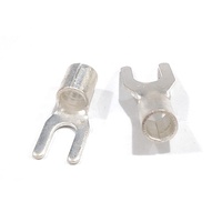 1000 PCS/PACK UT 4-4/5/6/8 bornes à sertir électriques connecteurs de câble connecteurs ménagers automobiles connecteur de Type U/Y cosse en U