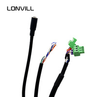 LONVILL Scanner de codes-barres Ethernet à montage fixe avec 24 lumières LED pour la lecture automatique de codes Data Matrix et les systèmes de numérisation et de localisation dynamiques
