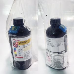 Original Mimaki 8 couleurs 1000ml LUS-120 UV pour encre avec puce UJF6042/3042 Impression numérique durcissable UV pour encre pour imprimantes Mimaki - Product Image 6