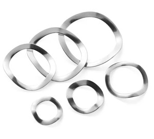 Tùy chỉnh kích thước vòng bi 304 316 Trung Quốc Nhà cung cấp thép không gỉ sóng mùa xuân máy giặt - Product Image 1