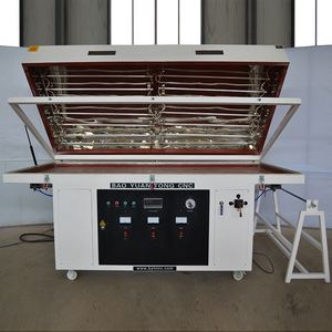 Cho Bảng Điều Khiển Cửa Pvc Nóng Lá Cán Máy Hút Chân Không Màng Báo Chí - Product Image 2