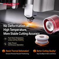 Anneau en céramique laser original Bodor, divers modèles, résistant aux hautes températures, pièces de rechange pour tête de découpe laser à fibre, corps en céramique
