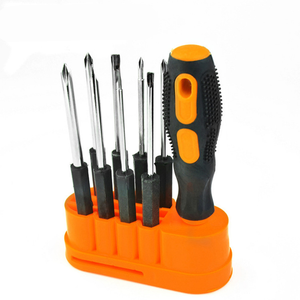 Hot Selling 10 PCS Detachable Mini Screwdriver Set Phillips and Line Hand <b>Tools</b> with Hard <b>Case</b> OEM Customization Supported - Product Image 3