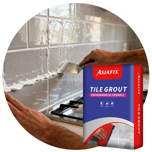 Lực dính mạnh mẽ vữa màu không co lại cho bể bơi sàn tường - Product Image 1