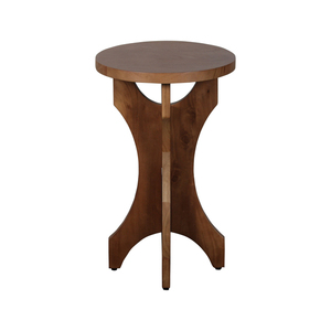 Table d'appoint en bois très vendue, table d'appoint simple et moderne pour salon et chambre, meuble en bois élégant au design épuré - Product Image 1