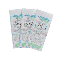Sac en papier glassine pour l'emballage des vêtements, sacs d'expédition de vêtements translucides durables, compostables