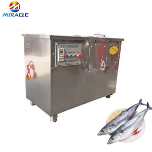 เครื่องจักรแปรรูปปลาอัตโนมัติ อุปกรณ์ขจัดเกล็ด<span class=keywords><strong>ปลา</strong></span>เชิงพาณิชย์ สำหรับโรงงานแปรรูปอาหารทะเลและสายการผลิตเนื้อปลา - Product Image 1
