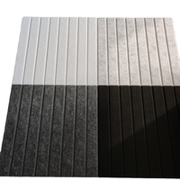 Panneaux muraux acoustiques, modèle 3D avec options de texture et de couleur personnalisées, design moderne, isolation acoustique pour salon et salle de sport