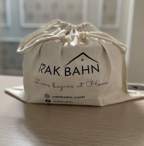 OEM Custom Cotton Canvas <b>Drawstring</b> Bag Eco Friendly Reusable <b>Backpack</b> Sack for Shopping Gym Travel and Promotional Use - Product Image 5