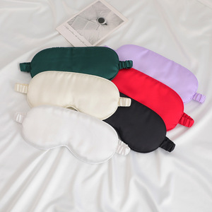 ชุดผ้าปิดตาและยางรัดผมผ้าซาตินสีตามสั่ง สำหรับนอนหลับ ของขวัญสำหรับเพื่อนเจ้าสาว - Product Image 2